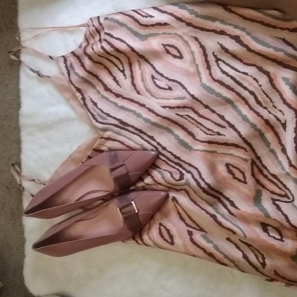 Pink Tigress Slinky Slip Dress - Picture 5 of 5